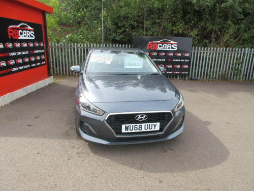 Hyundai i30  1.4 T-GDi Blue Drive SE Nav DCT Euro 6 (s/s) 5dr