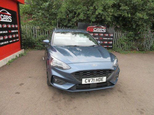 Ford Focus  1.5 EcoBlue ST-Line X Euro 6 (s/s) 5dr