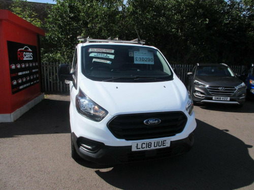 Ford Transit Custom  2.0 320 EcoBlue L1 H1 Euro 6 5dr