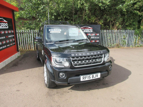 Land Rover Discovery 4  3.0 SD V6 XS Auto 4WD (s/s) 5dr