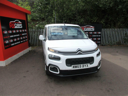 Citroen Berlingo  1.2 PureTech Feel M MPV Euro 6 (s/s) 5dr