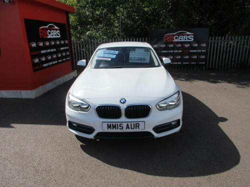 BMW 1 Series  1.6 118i Sport Euro 6 (s/s) 5dr