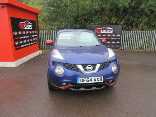 Nissan Juke  1.2 DIG-T Acenta Premium Manual 6Spd Euro 5 (s/s) 5dr