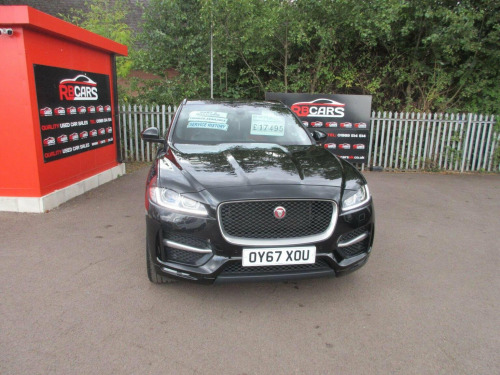 Jaguar F-PACE  2.0 D180 R-Sport Auto AWD Euro 6 (s/s) 5dr