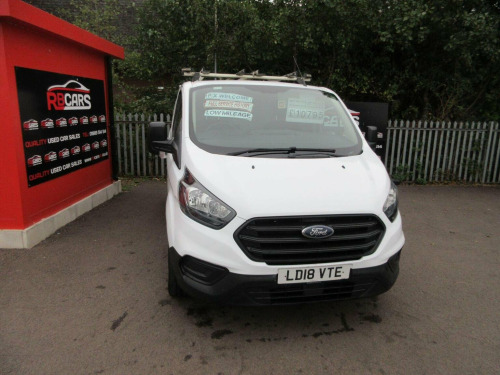 Ford Transit Custom  2.0 320 EcoBlue L1 H1 Euro 6 5dr