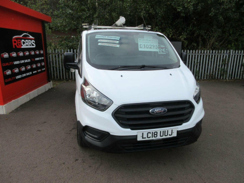 Ford Transit Custom  2.0 320 EcoBlue L1 H1 Euro 6 5dr 