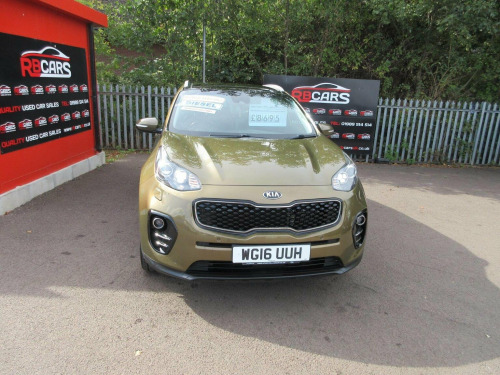 Kia Sportage  1.7 CRDi 4 Euro 6 (s/s) 5dr