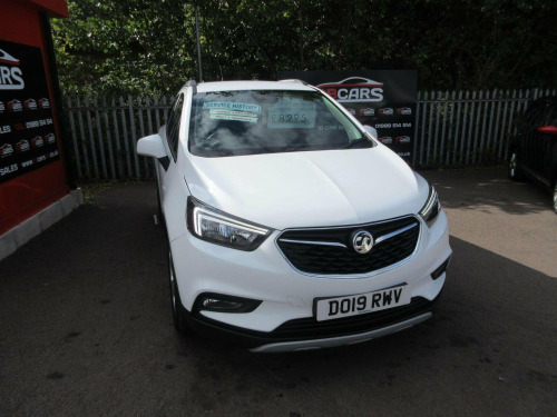 Vauxhall Mokka X  1.4i Turbo ecoTEC Design Nav Euro 6 (s/s) 5dr