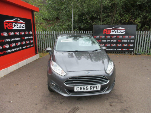 Ford Fiesta  1.0T EcoBoost Zetec Euro 6 (s/s) 5dr