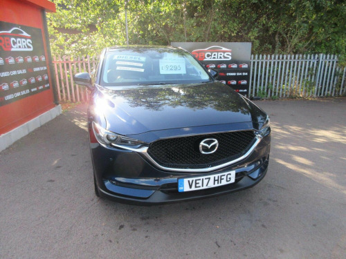 Mazda CX-5  2.2 SKYACTIV-D Sport Nav 4WD Euro 6 (s/s) 5dr