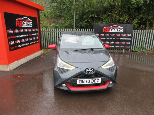 Toyota AYGO  1.0 VVT-i x-trend Euro 6 5dr (Safety Sense)