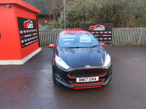 Ford Fiesta  1.0T EcoBoost ST-Line Euro 6 (s/s) 3dr 