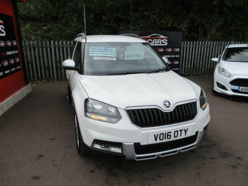 Skoda Yeti  2.0 TDI SE Outdoor 4WD Euro 6 (s/s) 5dr