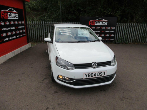 Volkswagen Polo  1.4 TDI BlueMotion Tech SE Euro 6 (s/s) 5dr