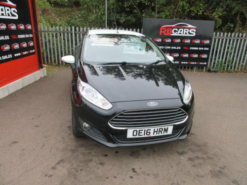 Ford Fiesta  1.25 Zetec Black Edition Euro 6 5dr