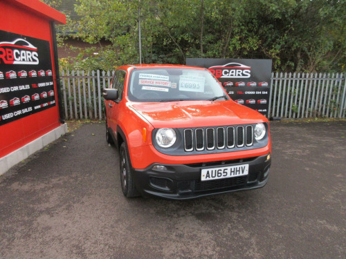 Jeep Renegade  1.6 E-TorQ Sport Euro 6 (s/s) 5dr