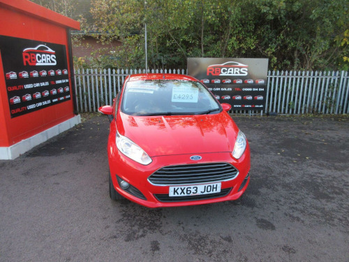 Ford Fiesta  1.0T EcoBoost Zetec Euro 5 (s/s) 5dr