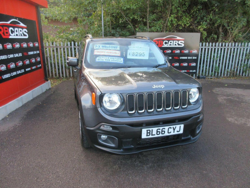 Jeep Renegade  1.4T MultiAirII Longitude DDCT Euro 6 (s/s) 5dr