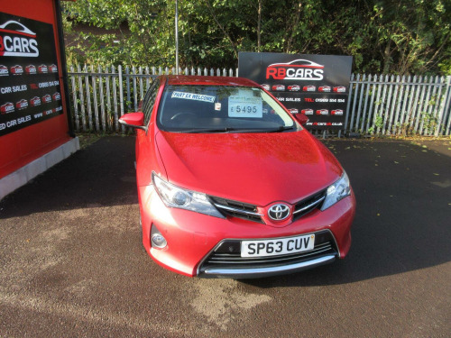 Toyota Auris  1.6 V-Matic Excel Euro 5 5dr