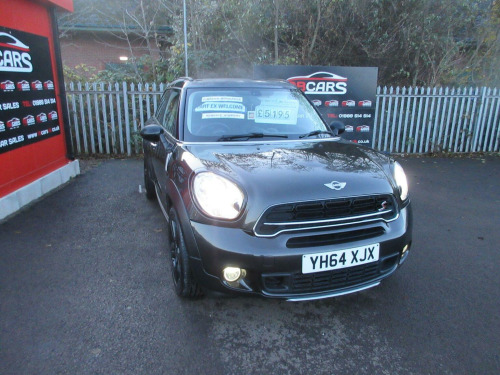 MINI Countryman  1.6 Cooper S ALL4 Euro 5 (s/s) 5dr