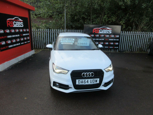Audi A1  2.0 TDI Black Edition Euro 5 (s/s) 3dr