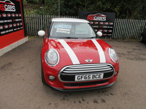 MINI Hatch  1.5 Cooper Euro 6 (s/s) 5dr