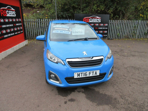 Peugeot 108  1.2 PureTech Allure Euro 6 5dr