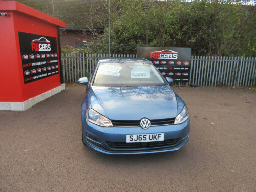 Volkswagen Golf  1.6 TDI BlueMotion Tech Match Euro 6 (s/s) 5dr