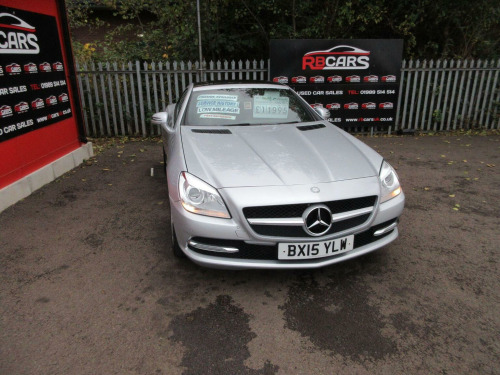 Mercedes-Benz SLK SLK250 2.1 SLK250 CDI G-Tronic+ Euro 5 (s/s) 2dr