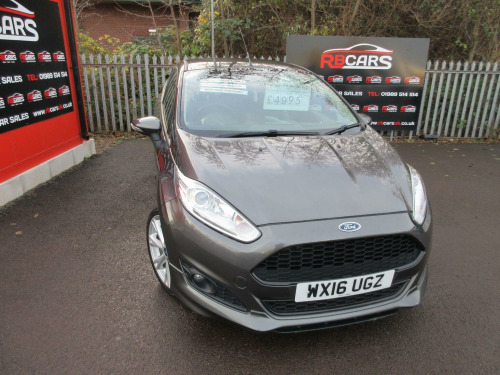 Ford Fiesta  1.0T EcoBoost Zetec S Euro 6 (s/s) 3dr 