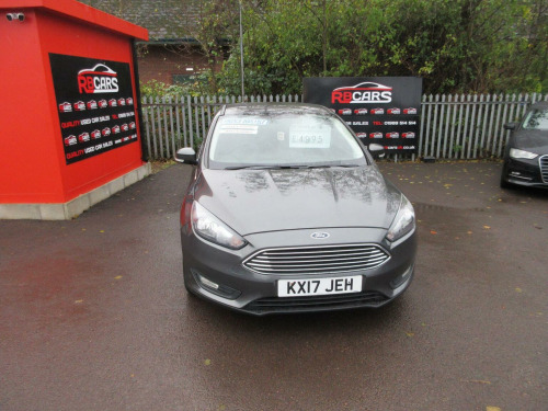 Ford Focus  1.0T EcoBoost Zetec Edition Euro 6 (s/s) 5dr 
