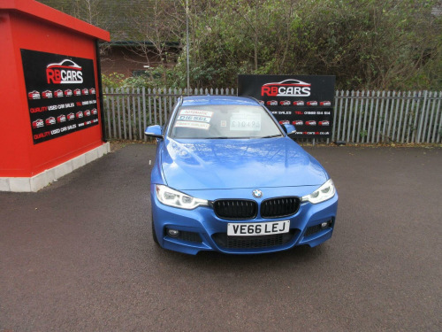 BMW 3 Series  2.0 320d M Sport Touring Auto Euro 6 (s/s) 5dr