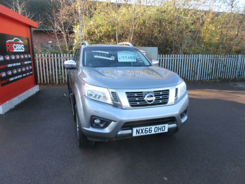 Nissan Navara  2.3 dCi Tekna Auto 4WD Euro 5 4dr