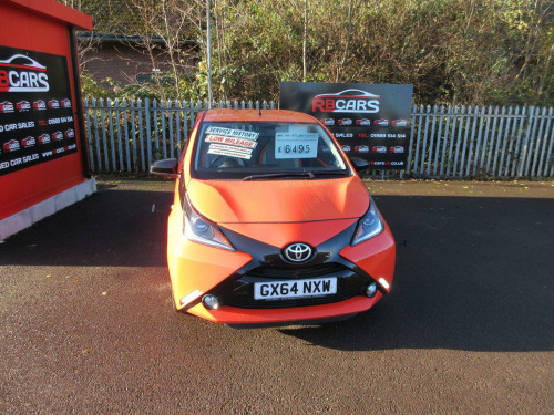 Toyota AYGO  1.0 VVT-i x-cite Euro 5 5dr Euro 5 