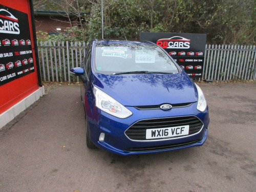 Ford B-Max  1.0T EcoBoost Titanium X Euro 5 (s/s) 5dr