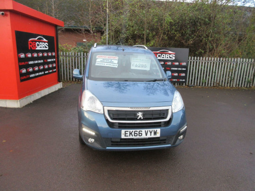 Peugeot Partner  1.6 BlueHDi Active ETG Euro 6 (s/s) 5dr