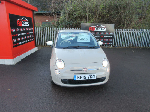 Fiat 500  1.2 Colour Therapy Euro 6 (s/s) 3dr 