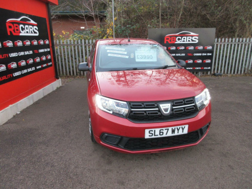 Dacia Sandero  1.0 SCe Ambiance Euro 6 5dr 
