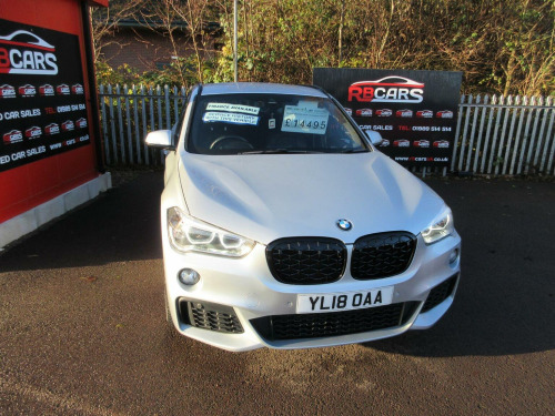 BMW X1  2.0 18d M Sport Auto xDrive Euro 6 (s/s) 5dr