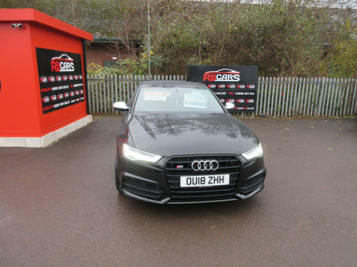 Audi A6  4.0 TFSI V8 Black Edition S Tronic quattro Euro 6 (s/s) 4dr