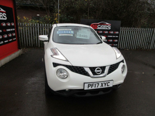 Nissan Juke  1.5 dCi N-Connecta Euro 6 (s/s) 5dr