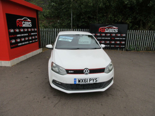 Volkswagen Polo  1.4 TSI GTI DSG Euro 5 3dr 