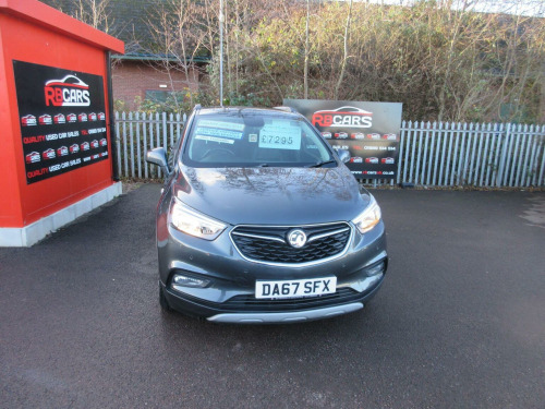 Vauxhall Mokka X  1.4i Turbo ecoTEC Elite Euro 6 (s/s) 5dr 