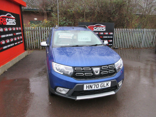 Dacia Sandero Stepway  0.9 TCe Essential Euro 6 (s/s) 5dr 