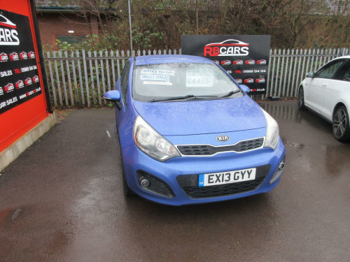 Kia Rio  1.25 2 Euro 5 5dr 