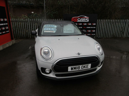 MINI Clubman  1.5 Cooper Euro 6 (s/s) 6dr 