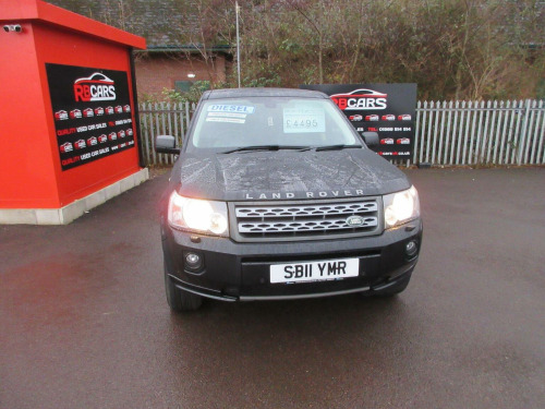Land Rover Freelander 2  2.2 TD4 HSE 4WD Euro 5 (s/s) 5dr 