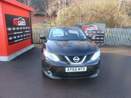 Nissan Qashqai  1.5 dCi n-tec 2WD Euro 6 (s/s) 5dr 