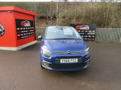 Citroen C4 Picasso  1.6 BlueHDi Feel EAT6 Euro 6 (s/s) 5dr 