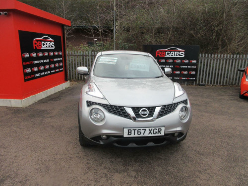 Nissan Juke  1.2 DIG-T Acenta Euro 6 (s/s) 5dr 